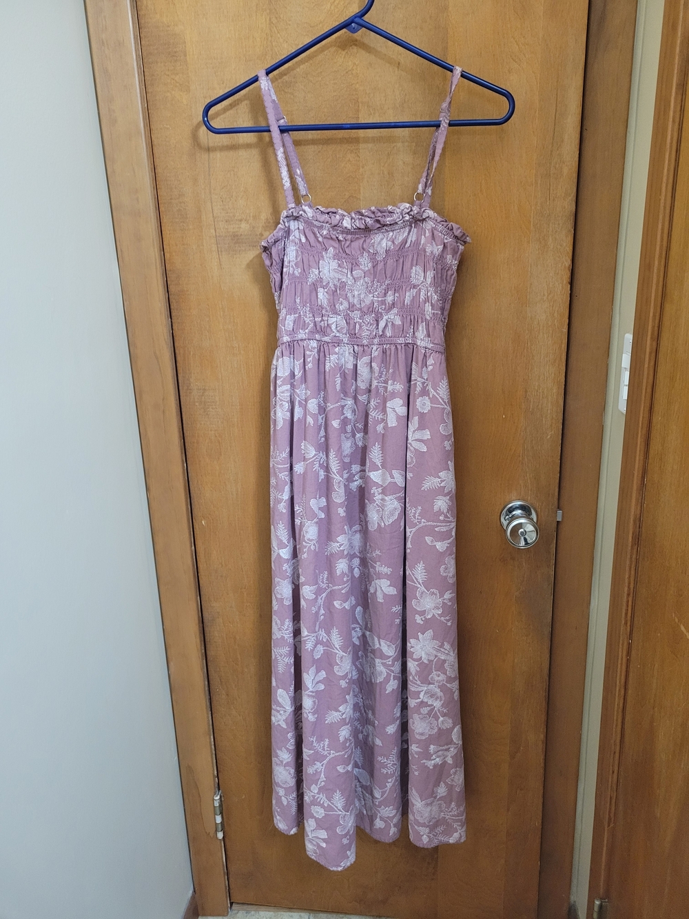 Universal Thread Mauve Floral Dress
